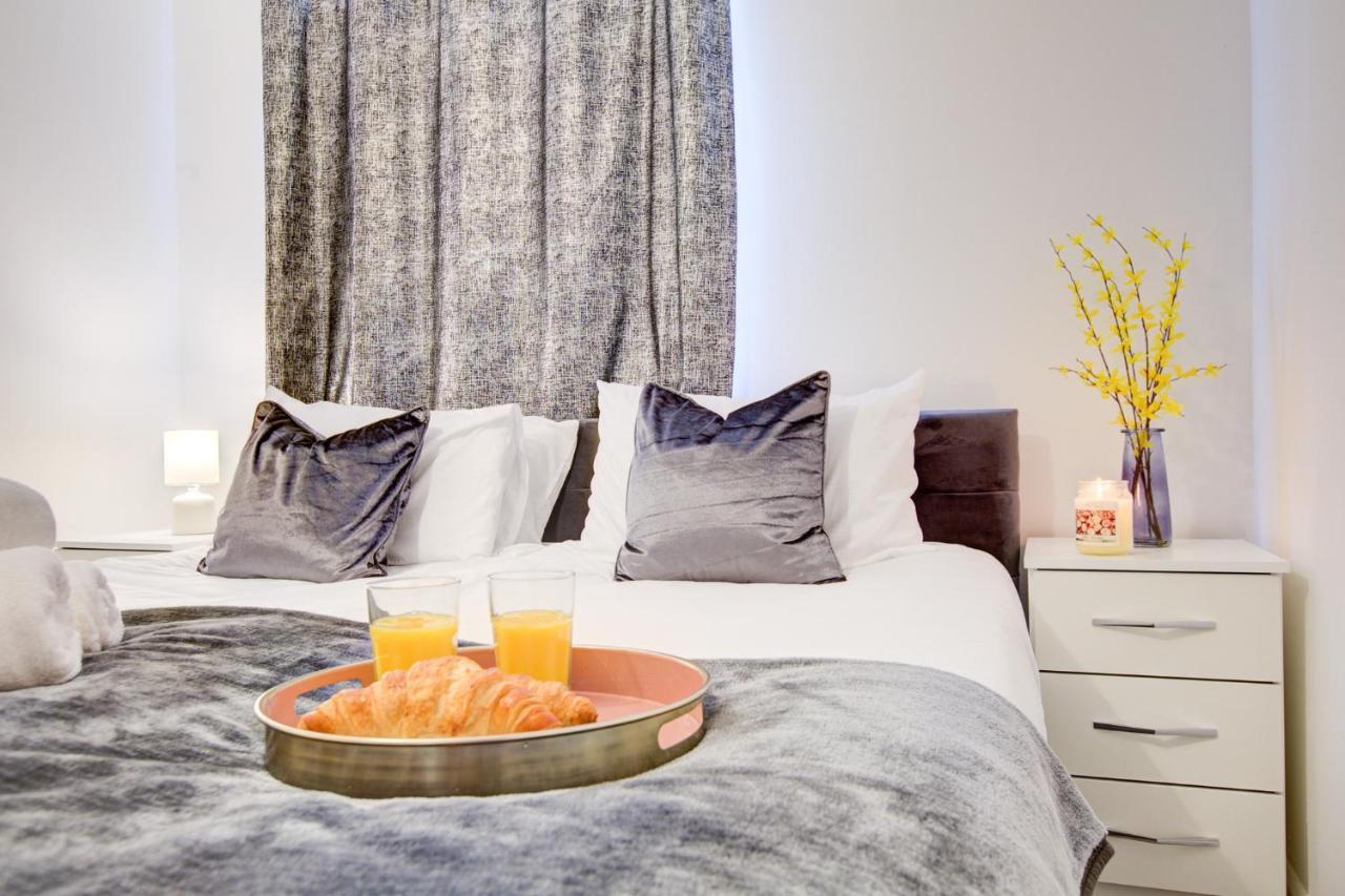 Spacious Urban Apartment In Croydon Exteriér fotografie