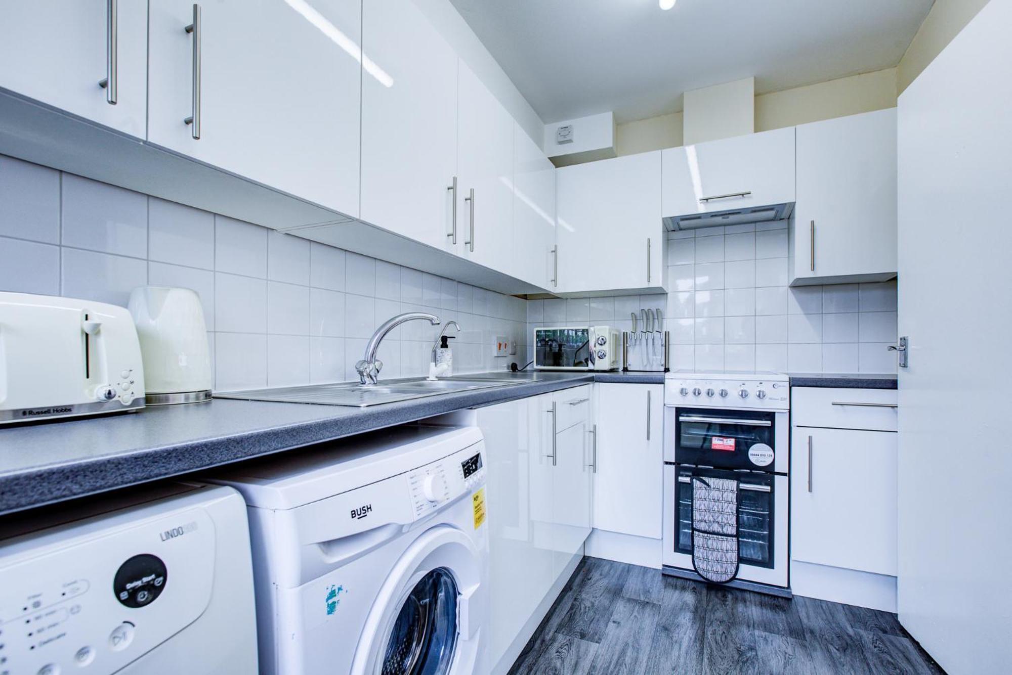 Spacious Urban Apartment In Croydon Exteriér fotografie