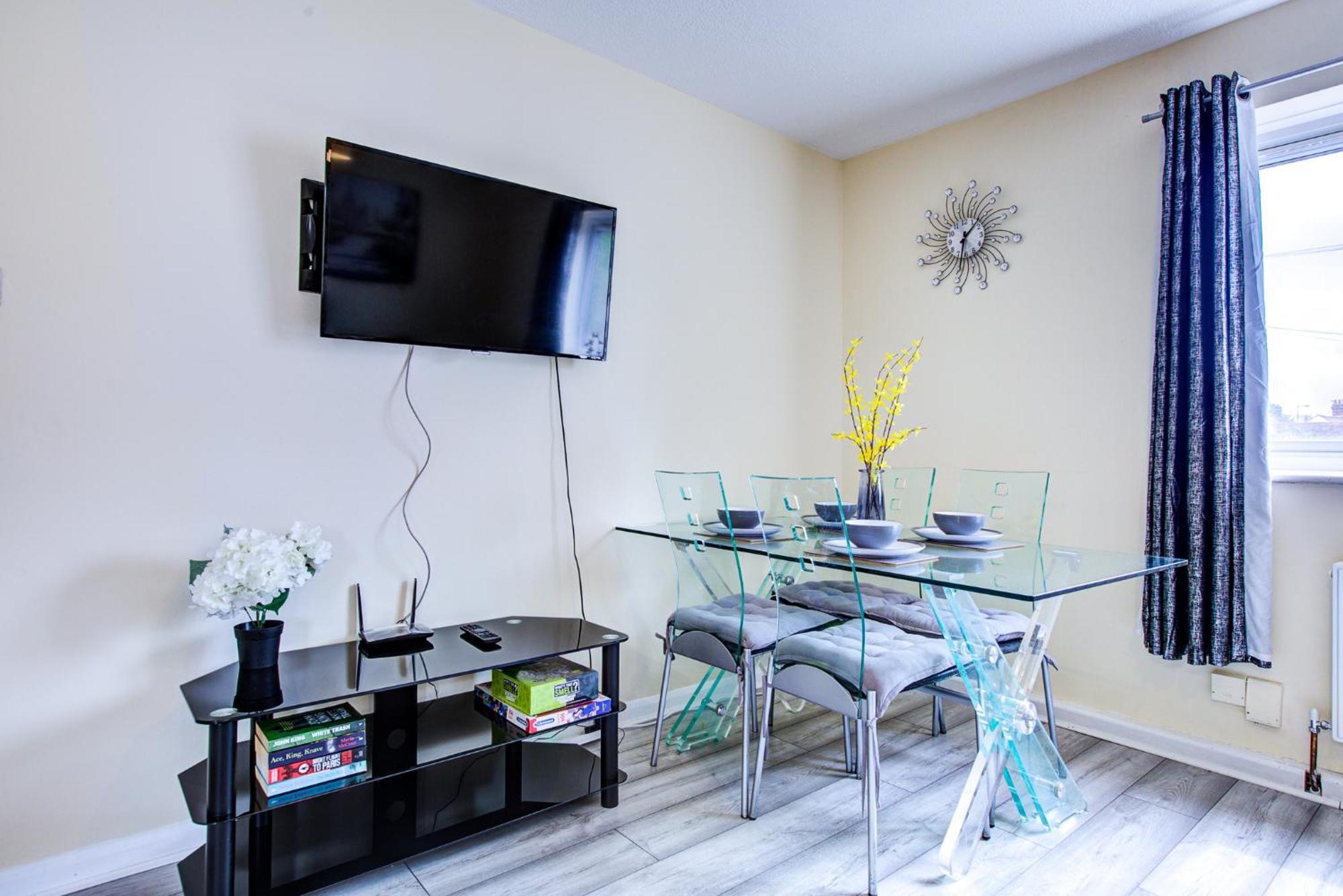 Spacious Urban Apartment In Croydon Pokoj fotografie